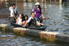 Ewakuacja 8 z 15 dzielnic Bangkoku