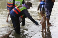 Ewakuacja 8 z 15 dzielnic Bangkoku