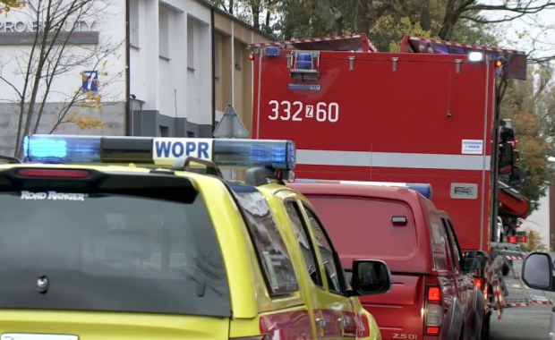 Ewakuacja basenu w Koszalinie. 11 dzieci w szpitalu