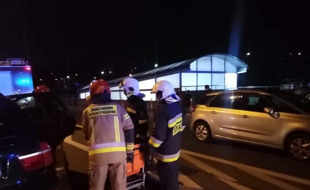 Ewakuacja bloku w Jaśle. Budynek grozi zawaleniem