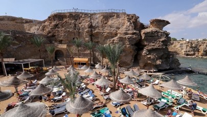 Ewakuacja Brytyjczyków z Szarm el-Szejk