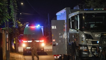 Ewakuacja budynków w Warszawie po eksplozji w Rembertowie. ŻW ujawnia