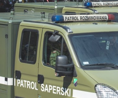 Ewakuacja całego miasta z powodu niewybuchów w Podlaskiem