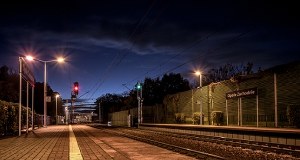 Ewakuacja centrum sterowania ruchem kolejowym w Opolu