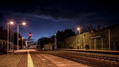 Ewakuacja centrum sterowania ruchem kolejowym w Opolu