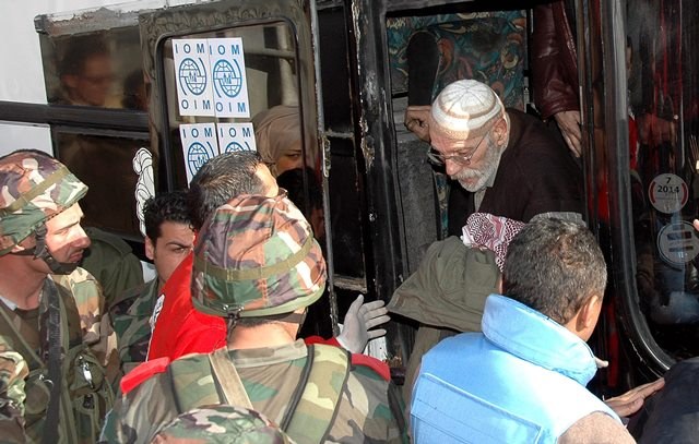 Ewakuacja cywilii /STR /PAP/EPA