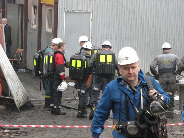 Ewakuacja górników ze Sztolni Dziedzicznej w Zabrzu dobiegła końca /Anna Kropaczek /RMF FM