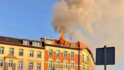 Ewakuacja kamienicy i pensjonatu. Dwa groźne pożary