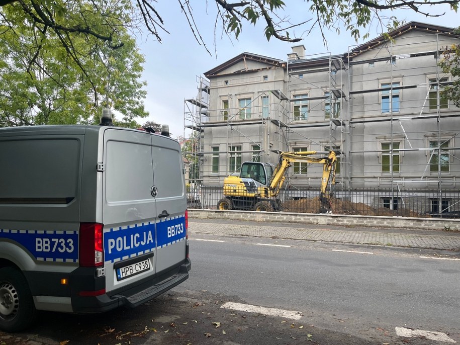 Ewakuacja kamienicy we Wrocławiu /RMF FM