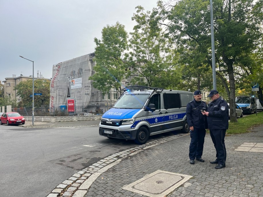 Ewakuacja kamienicy we Wrocławiu /RMF FM