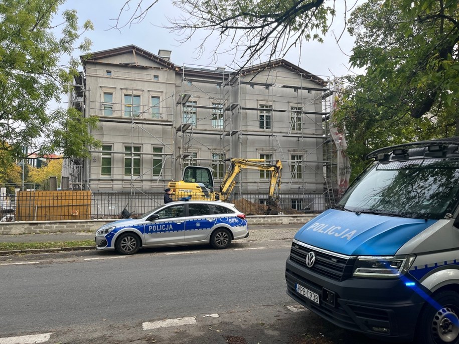 Ewakuacja kamienicy we Wrocławiu /RMF FM