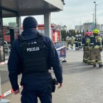 Ewakuacja marketu na Pomorzu. Powodem rozpylenie nieznanej substancji