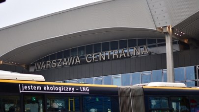 Ewakuacja na Dworcu Centralnym. Wszystko przez ubrania