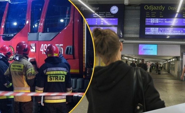 Ewakuacja na dworcu Warszawa Wschodnia. Zobacz, co planują służby