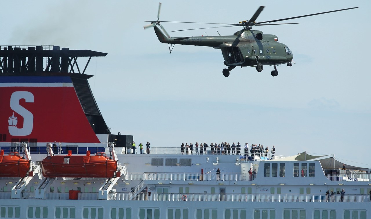 Ewakuacja na promie Stena Spirit. Pasażer trafił do szpitala