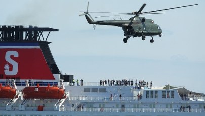 Ewakuacja na promie Stena Spirit. Pasażer trafił do szpitala