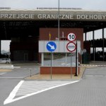 Ewakuacja na przejściu granicznym w Dołhobyczowie. Powodem granat