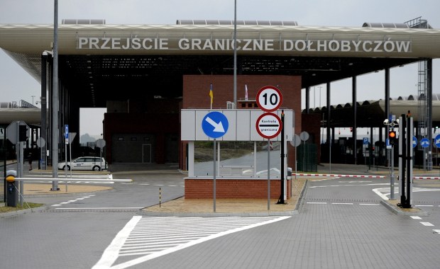 Ewakuacja na przejściu granicznym w Dołhobyczowie. Powodem granat