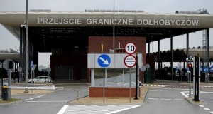 Ewakuacja na przejściu granicznym w Dołhobyczowie. Powodem granat