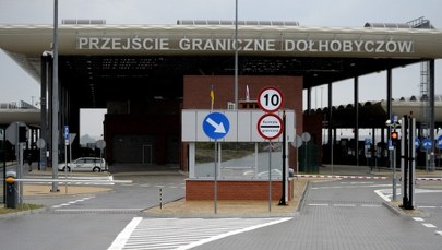 Ewakuacja na przejściu granicznym w Dołhobyczowie. Powodem granat