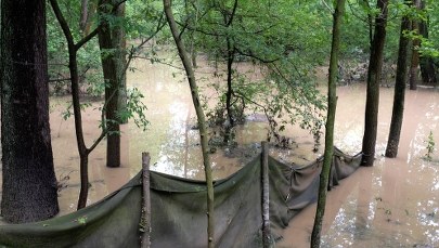Ewakuacja obozów harcerskich zagrożonych podtopieniami