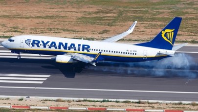 Ewakuacja pasażerów Ryanair na lotnisku na Majorce. Są ranni