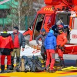 Dolina Pięciu Stawów Ewakuacja pięciu "uwięzionych" turystów z Doliny Pięciu Stawów