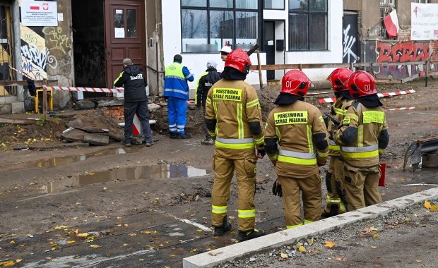 Ewakuacja pod Wrocławiem. Budowlańcy uszkodzili gazociąg