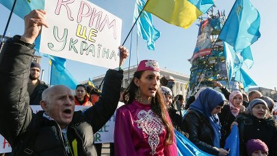 Ewakuacja polskiego konsulatu na Krymie