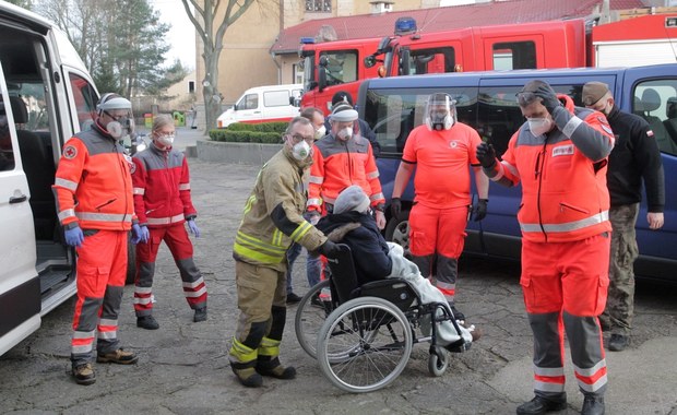 Ewakuacja ponad tysiąca osób w Barczewie. Powodem niewybuch