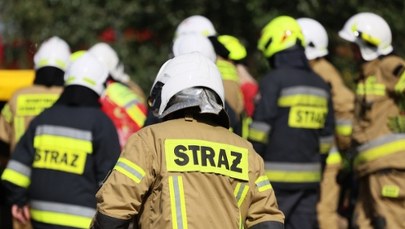 Ewakuacja pracowników. Rozszczelniła się rura z gazem