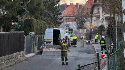 Ewakuacja prawie 100 osób w Jeleniej Górze