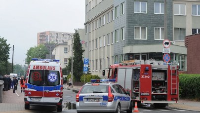 Ewakuacja Prokuratury Generalnej w Warszawie po fałszywym alarmie