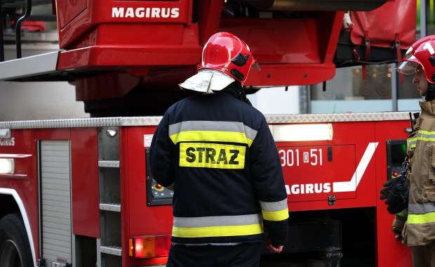 Ewakuacja przedszkola i żłobka. Uszkodzona rura z gazem