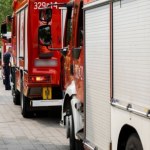 Ewakuacja przedszkola w Rybniku