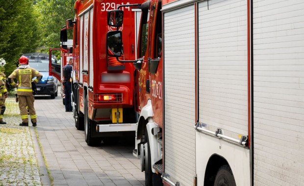 Ewakuacja przedszkola w Rybniku