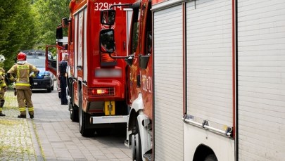 Ewakuacja przedszkola w Rybniku