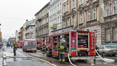 Ewakuacja szkoły. Rozpylono nieznaną substancję