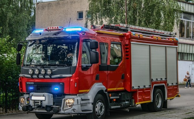 Ewakuacja szkoły w Małopolsce, dzieci bezpieczne 