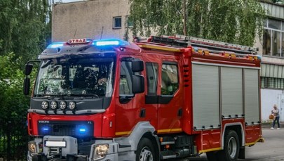 Ewakuacja szkoły w Małopolsce, dzieci bezpieczne 