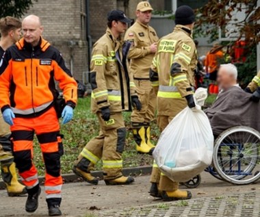 Ewakuacja szpitala w Nysie