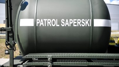 Ewakuacja szpitala w Policach. Powodem niewybuch 