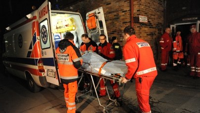 Ewakuacja szpitala w Szczecinie