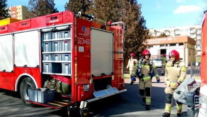​Ewakuacja uczniów i nauczycieli. Powodem rozbity słoik z formaliną