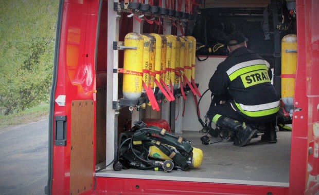 Ewakuacja uczniów w Zgorzelcu. Ktoś rozpylił w szkole gaz pieprzowy