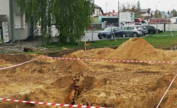 Ewakuacja w Białej Podlaskiej. Znaleziono bomby