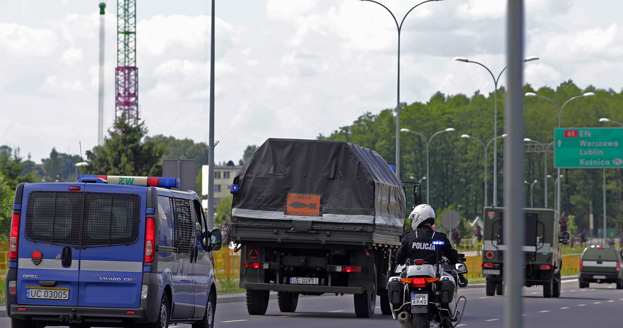 Ewakuacja w Białymstoku. Służby usuwały półtonową bombę