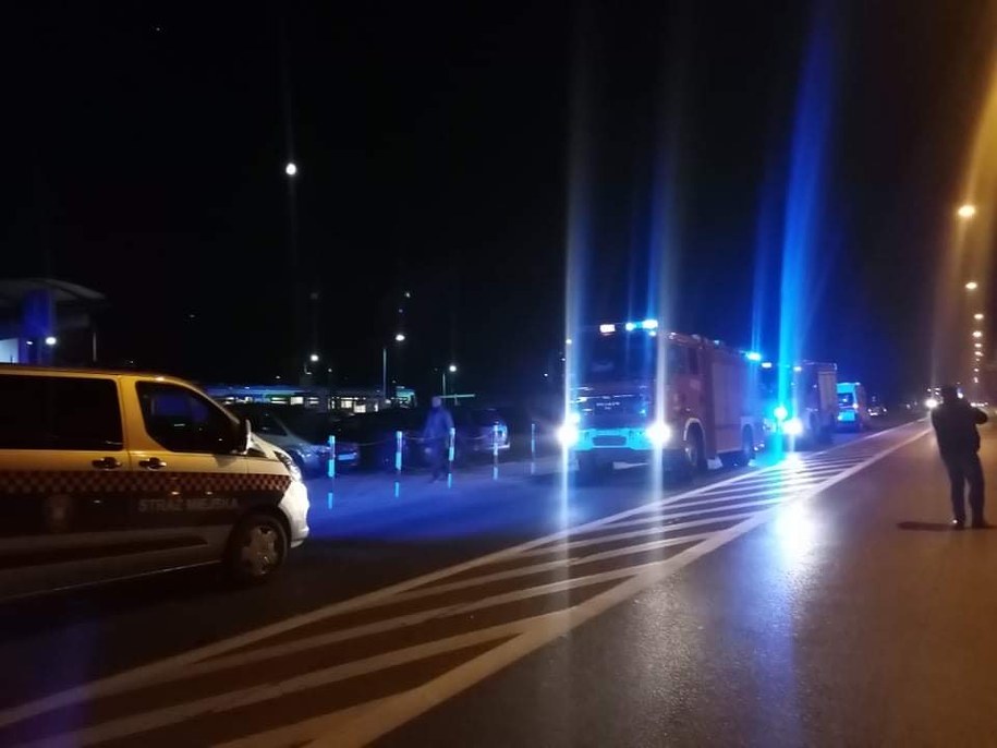 Ewakuacja w Jaśle /Gorąca Linia RMF FM