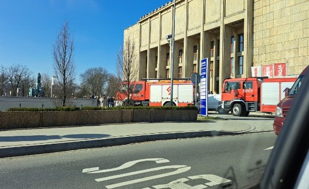 Ewakuacja w Muzeum Narodowym w Krakowie