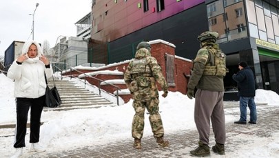 Ewakuacja w Rosji. Ukraińskie uderzenia dają się we znaki